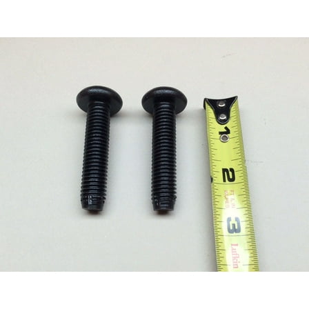 2 ea 1997 to 2006 Jeep Wrangler TJ Front Bumper Torx Bolt Set