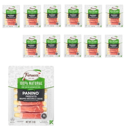 Fiorucci Panino Proscuitto 5 oz 12 Pack