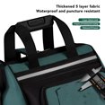 thumbnail image 4 of Mochila Con Bolsa De Herramientas Resistente Al Desgaste De Gran Capacidad Con Múltiples Compartimentos Para Electricista, Material Oxford Duradero, Correas, 4 of 7