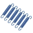 thumbnail image 3 of Ganchos De Resorte De Tubo De Escape De Silenciador De Acero Inoxidable 6 Piezas Para Motocicleta Scooter ATV Resortes De Silenciador De T, 3 of 7