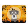 thumbnail image 1 of Carolines Treasures BB1764RUG Halloween Schnauzer Machine Washable Memory Foam Mat, 1 of 4