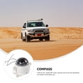 thumbnail image 4 of WESIEVYA Automobile Compass Ball White 1Set For Truck Operators 3.1x2.4x2.4in, 4 of 6
