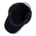 thumbnail image 5 of Grandpa Hat Dad Baseball Cap Men‘s Winter Baseball Hat with Long Brim Solid Color Windproof Ear Protection Perfect for Cold, 5 of 5