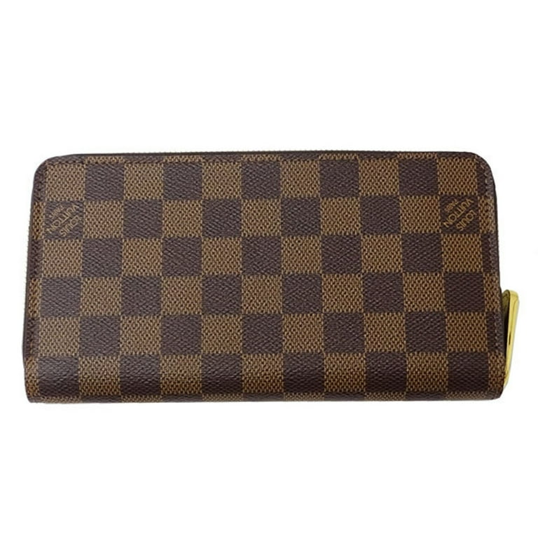 Louis Vuitton - Authenticated Zippy Wallet - Brown for Women, Very Good Condition