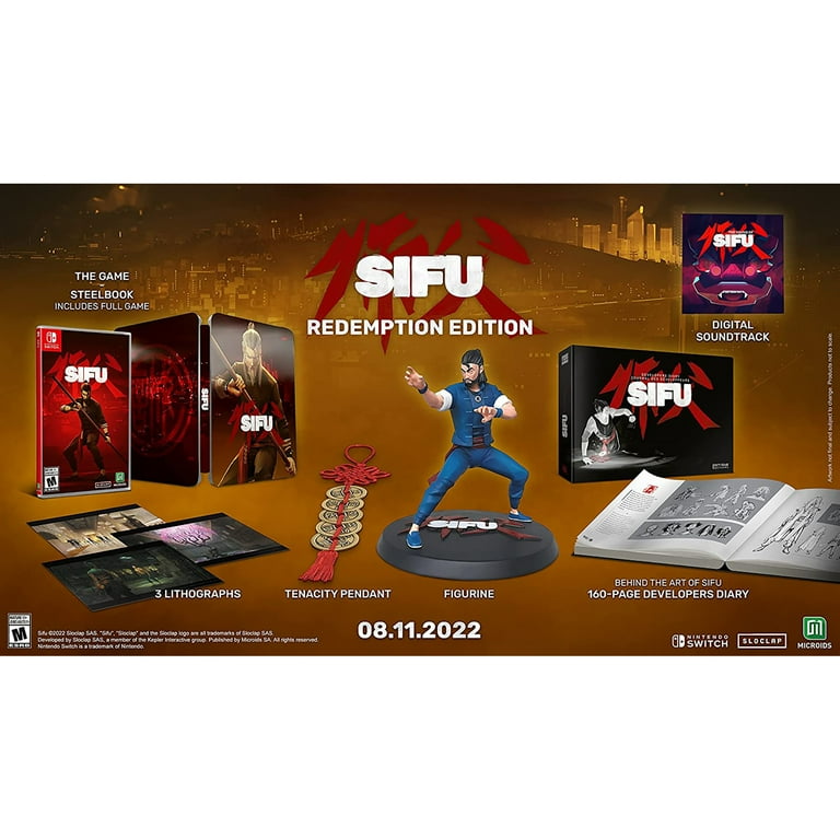 NSW - Sifu: Redemption Edition - Nintendo Switch - Walmart.com
