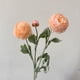 thumbnail image 4 of Flores artificiales de peonía para decoración del hogar, arreglo floral artificial para centro de mesa de salón o comedor, decoración floral interior de bajo mantenimiento, 4 of 4