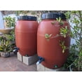 thumbnail image 5 of Van Enterprises Rain Barrel Garden Spigot Kit - 1" PVC Ball Valve Hose Bibb with Bulkhead Fitting Adapter, 5 of 5