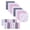 Pink Elephant, variant on Baby Washcloths, 24Pack Baby Wash Cloths Extra Soft Ultra Absorbent, Baby Towels and Washcloths Face Towel Unisex for Boys Girls Body,9x9 Pink Elephant
