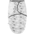 thumbnail image 1 of Saco de dormir para bebé, manta antisustos, de algodón puro, para envolver al bebé, para las cuatro estaciones, de una sola capa, antipatadas, para recién nacidos, cojín fino, 1 of 3