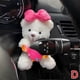 thumbnail image 1 of Car Gear Decora Cute Bear Turn Signal Doll Wiper Doll Rearview Mirror Ornament, 1 of 1