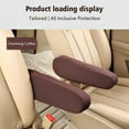thumbnail image 2 of Elastic Cloth Car Armrest Cover for Center Console Protection, 2 of 8