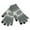 Gray, variant on Gray Winter Warm Thick Knit Gloves For Women Touchscreen Snowflake Wrist Mittens Cold Weather Outdoor Fleece Lined Winter Gloves Cozy Handwear