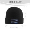 thumbnail image 3 of Tool Band Winter Hats Warm Knit Cuffed Beanie Unisex Skull Knitted Caps Fashion Ski Hat For Men And Women Black, 3 of 9