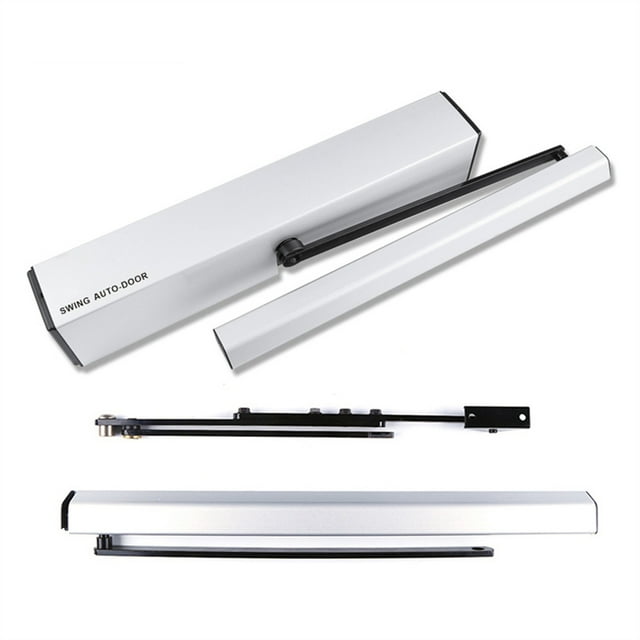 Smart Home Automatic Swing Door Opener Closer Electric Garage Gate Operator Optional Sensor Remote Control Big Gate Motor ,Ultra-Quiet Operation