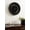 Black, variant on Kate and Laurel Grear Modern Numberless Round Wall Clock, 17 Inch Diameter, Natural Wood, Decorative Minimal Carved Wood Clock for Bedroom, Entryway, or Living Room Decor