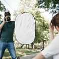 thumbnail image 4 of Shisuyan 1 Set Collapsible Light Reflector Panel Photography Reflector Five-In-One Outdoor Photo Reflector Studio Lighting Accessory, 4 of 8