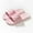 Pink, variant on RKSTN Womens Slippers Flat Shoes Beach Sandals Summer Non-Slip Causal Slippers,Slippers for Women Indoor Outdoor