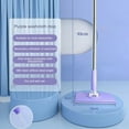 thumbnail image 6 of Flat Floor Mop Household Indoor Quick Dry Mop Adjustable Long Handle Dust Mop, 6 of 6
