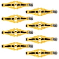 thumbnail image 3 of Tire Chains, Security Chain, 8Pcs Anti-Skid Universal For Muddy Roads Pickups Snow Fields, 3 of 8