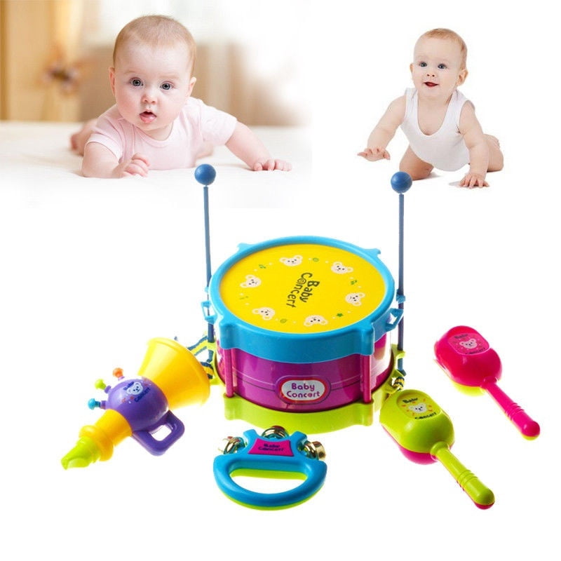 baby boy drum set