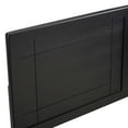 thumbnail image 4 of Modway Archie Twin Modern Rubberwood and MDF Headboard in Black, 4 of 9