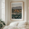 thumbnail image 6 of From Elysian Park, Los Angeles 01 - Photography Cityscape Mountain Landscape Scenic Skyline Architecture Unframed Wall Art Print 24 x 32 inches, 6 of 13