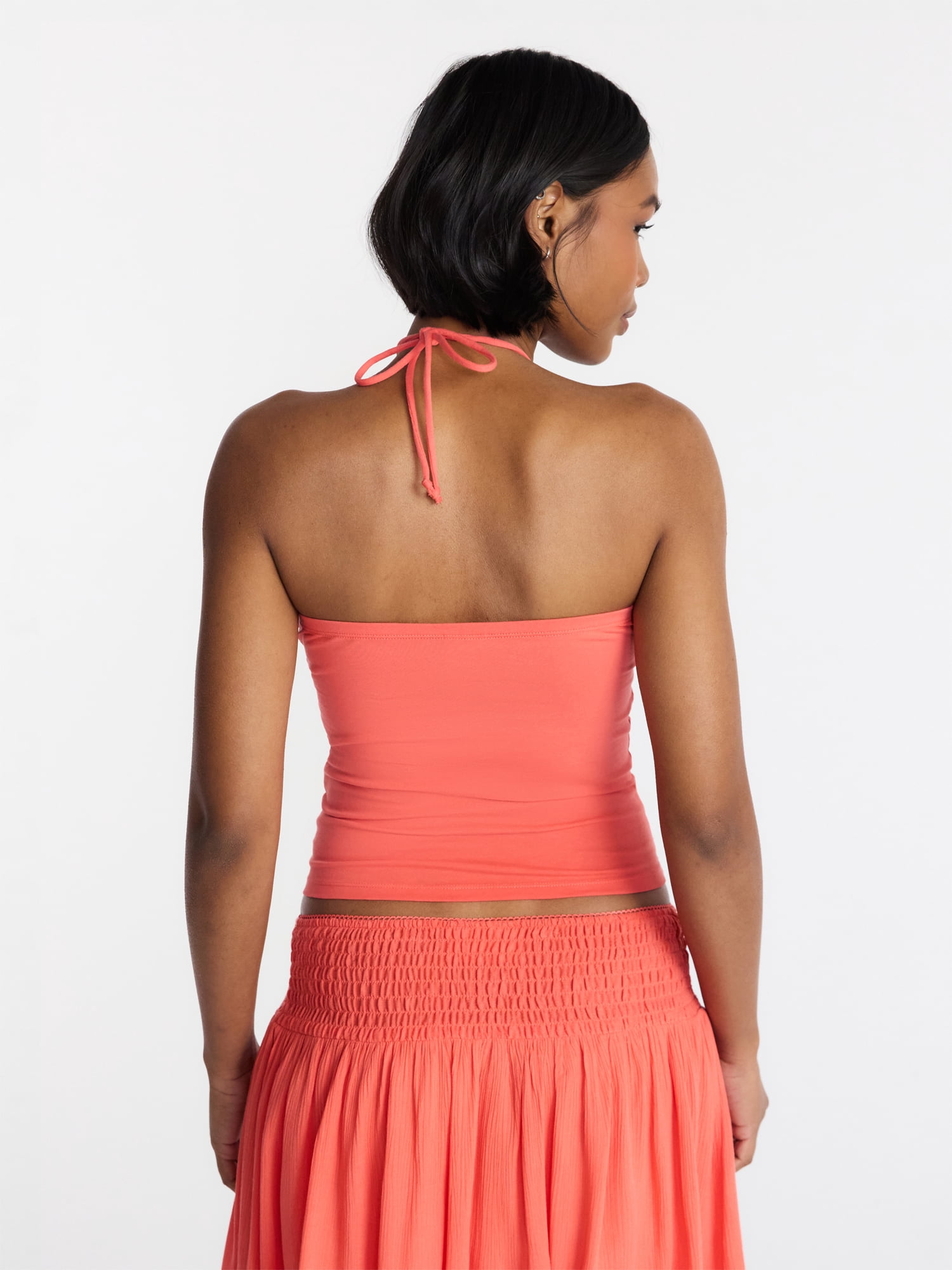 No Boundaries Halter Tube Top, Women's XXS-XXL