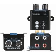 Passive Bass Volume Level Controller For Amplifier/Subwoofer