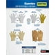 thumbnail image 2 of Guantes De Piel De Borrego Unitalla Surtek, 2 of 3