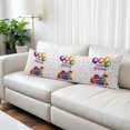 thumbnail image 2 of Happy Birthday Body Pillow Covers, Colorful Balloon Gifts Patterns Soft Breathable Throw Pillow Cases with Invisible Zipper, Decorative Pillowcase Pillows Protectors for Sofa Bed Couchair 20"x54", 2 of 9