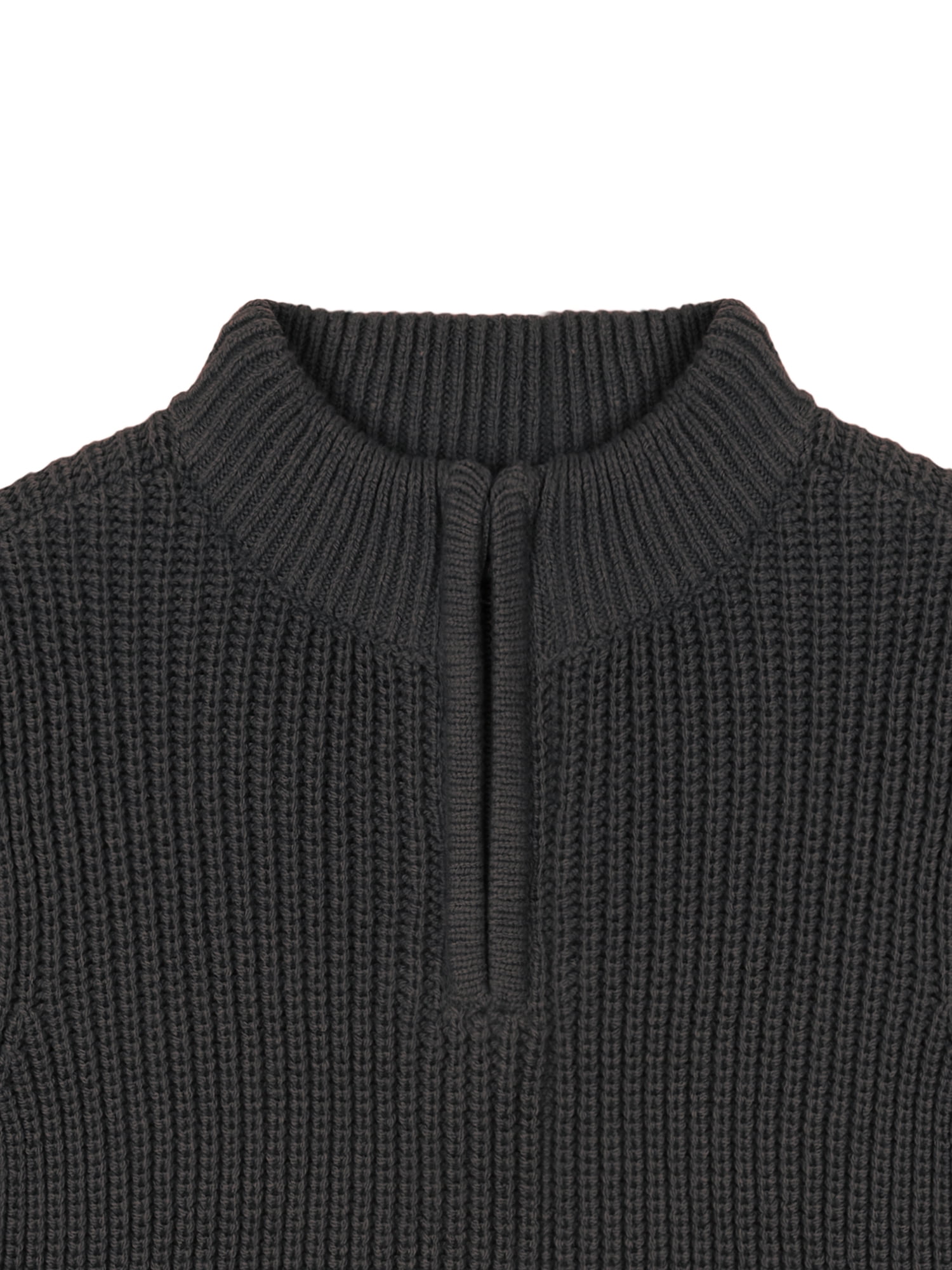Wonder Nation Toddler Boys Quarter Zip Sweater, Sizes 12M-5T