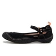 thumbnail image 4 of JBU by Jambu Women's Malibu Water Ready Mary Jane Flat, Black/Light Coral, 9.5, 4 of 7