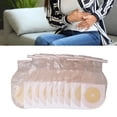 thumbnail image 1 of Bolsas drenables de una pieza cómodo forro no tejido semitransparente agradable para la piel 10 bolsas desechables de ostomía drenables para el cuidado del estoma de, 1 of 8