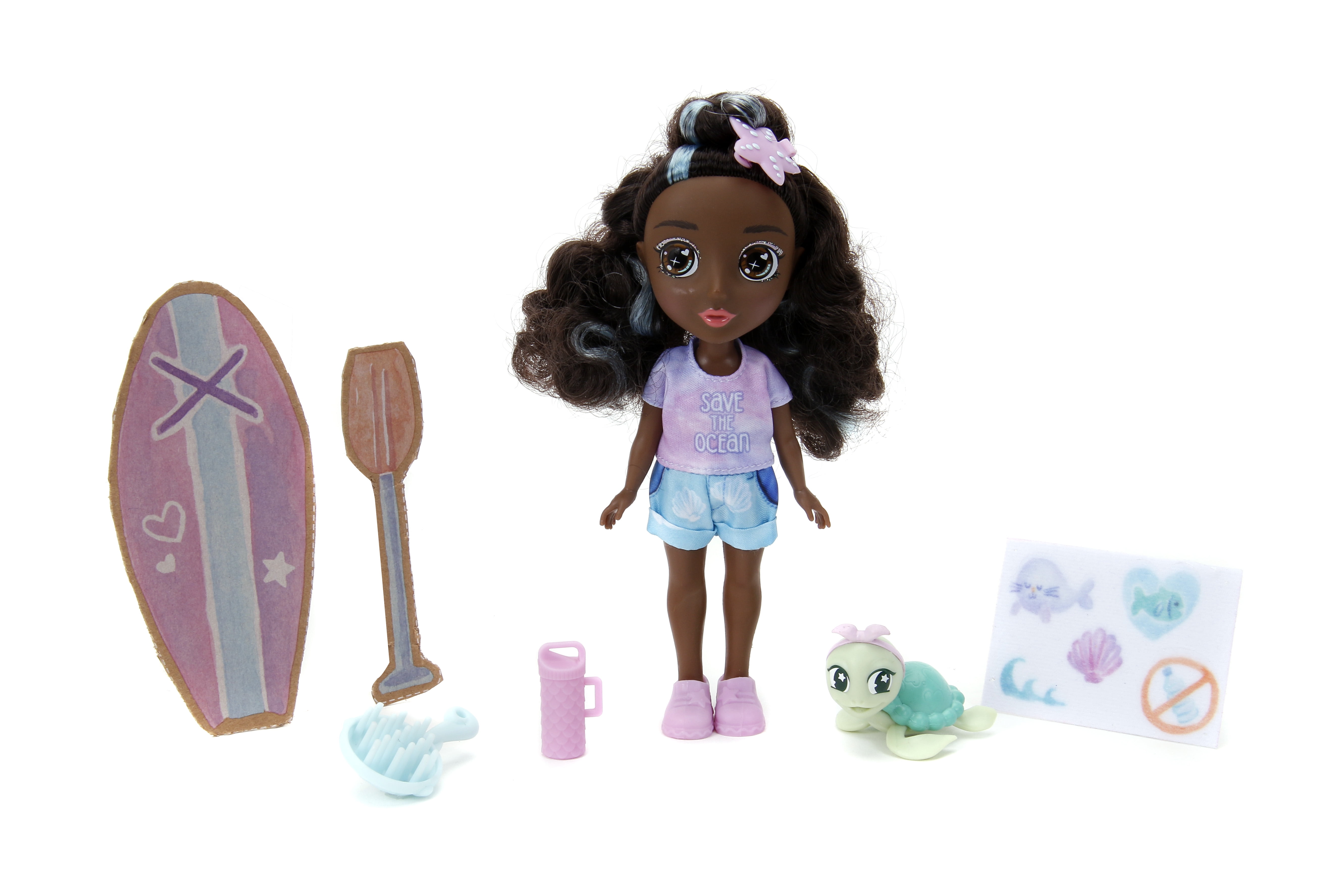 BeKind 6' Eco Friendly Doll Turquoise Ann