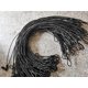thumbnail image 5 of 10pcs/lot Black 3mm*70cm Cable Safety Steel Lock Wire Safe Rope Locks Led Par Light Duty Quick Release Pin Flexible Thin, 5 of 5