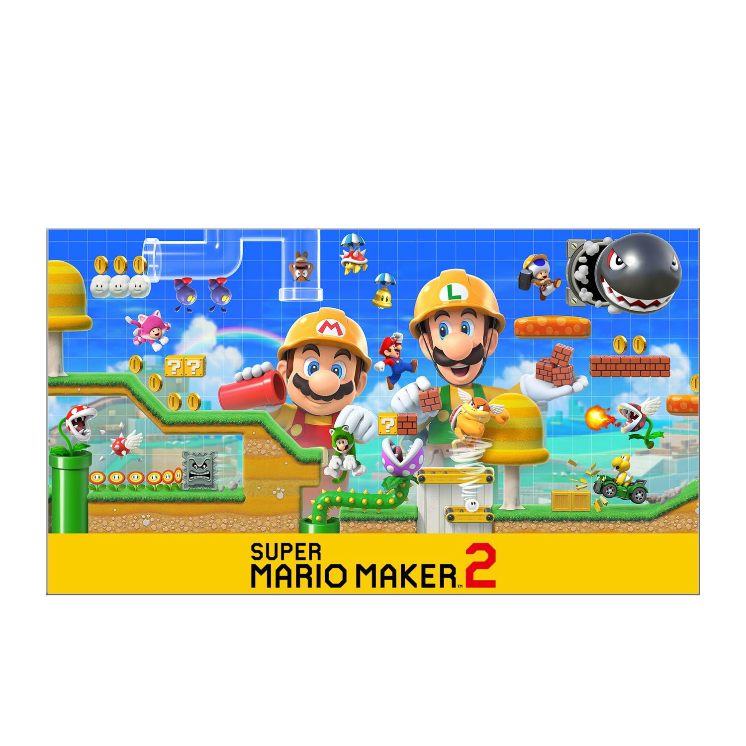 Super Mario Maker 2, Nintendo [Digital Download], 58565 -