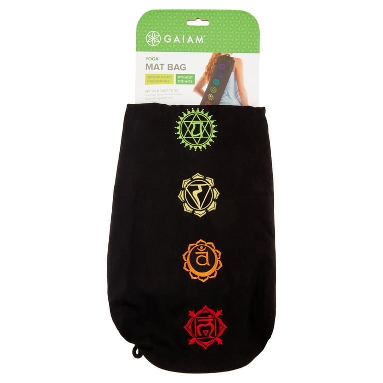 Yoga Mat Bag - 7 Chakras Embroidered