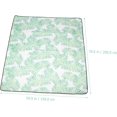 thumbnail image 3 of Esterilla de picnic Liling para acampar cómoda para exteriores playa, 3 of 4