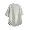 thumbnail image 5 of Daiosportswear Men'S Upf 50+ Rashguard Tee Short Sleeve Running Shirt Hiking Workout Shirts White XL(XL), 5 of 6