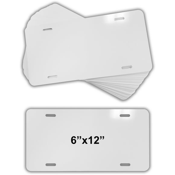 license plate blanks