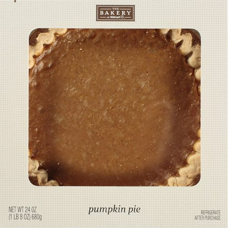 The Bakery At Walmart: Pumpkin Pie, 24 oz