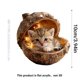 thumbnail image 1 of Adorno navideño de animales del bosque | Colgante de decoración navideña de 10 cm | Adorno de criaturas del bosque para decorar el árbol | Regalo festivo para la decoración navideña del hogar, 1 of 6