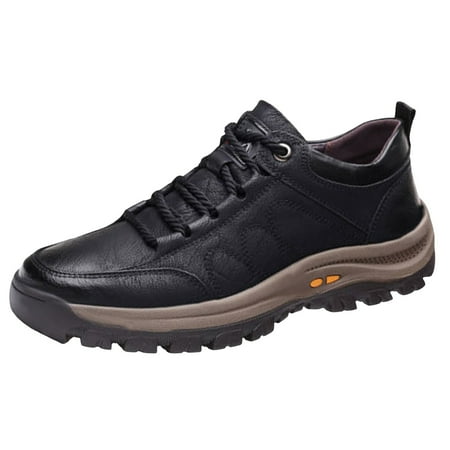 KELINFONG Walking Sneakers for Men Casual Shoes Loafers Mens Dress Shoes Fashion Sneakers