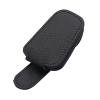 Clip magnético para colgar gafas de sol de piel de vaca, para almacenar gafas, máscara de tarjeta (negro) Tmvgtek Accesorios para autos y motos