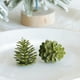thumbnail image 3 of Homerr Piñas artificiales de imitación, adornos de piñas artificiales, 10 unidades, para bodas, fiestas de Navidad, coronas de bricolaje, accesorios, piñones de imitación para decoración de jardín, 3 of 8