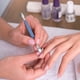 thumbnail image 5 of Set de clippers de uñas con estuche de transporte Pedicura Archivos Tijeras Hombres Mujeres Fingerna Suministros Manicura Kit de cuidado personal Azul Inevent HA011806-03, 5 of 7