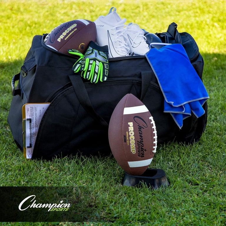 Champion Sports, Football Kicking Tee, 1‚Äù Black, Practice