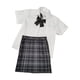 thumbnail image 2 of Conjunto de uniforme japonés para mujer, conjunto de falda de uniforme escolar para niñas para espectáculos. S, 2 of 9