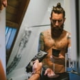 thumbnail image 3 of Zeus Beard Conditioner Wash for Men - Verbena Lime Scent - 8oz - Sulfate-Free, Rinse-Out Softener, 3 of 5