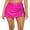 Rose, variant on Charmo Womens High Waisted Split Swim Skirt Ruched Drawstring Skirted Swim Bottoms with Built-in Brief